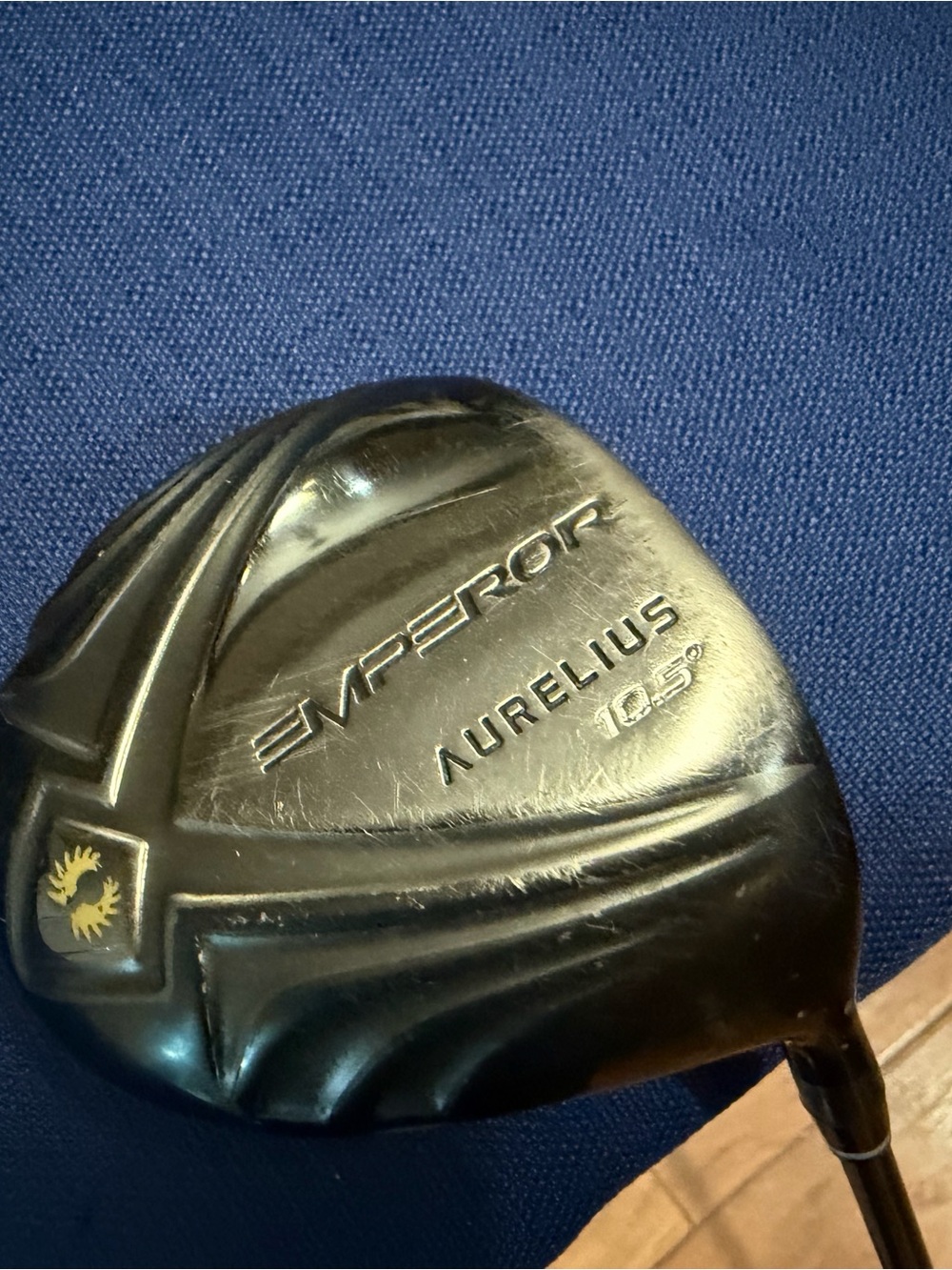 Emperor Aurelius 10.5° Driver - Black golf right handed